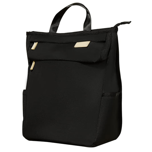 Dollcini Rucsac pentru Copii Negru – Rezistent la Apă, cu Capacitate Mare pentru Scutece