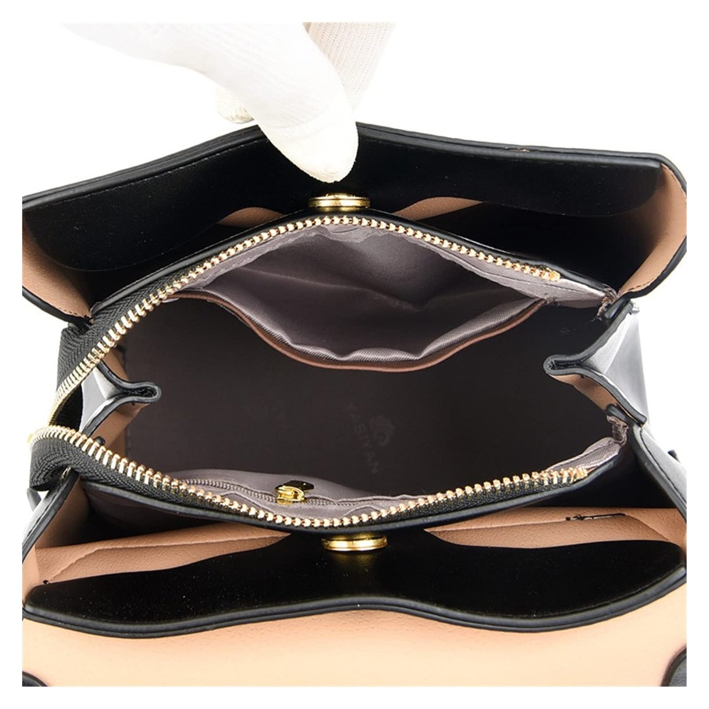 Dollcini Rucsac damă – Piele ecologică premium, cu bretele reglabile, elegant