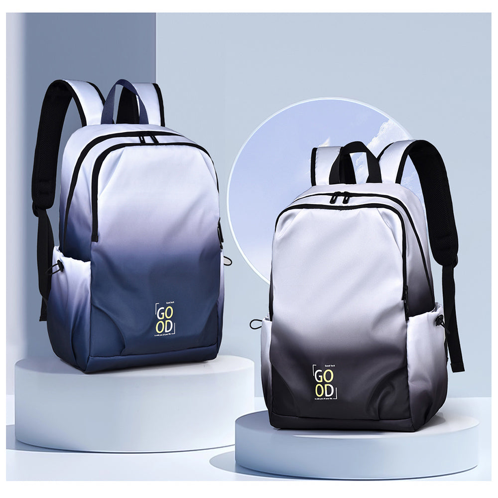 Dollcini Rucsac Laptop Unisex – Model Gradient, Geantă Universală pentru Universitate