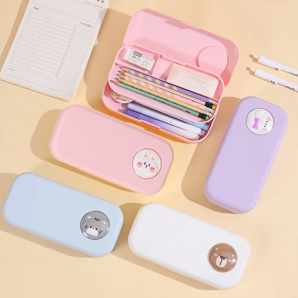 Dollcini Elegant Geantă Unisex pentru Școală – Rucsac Negru la Modă