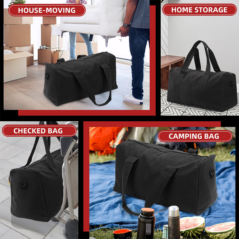 Dollcini Geantă sport impermeabilă – 65 litri, pentru călătorii și sală de sport