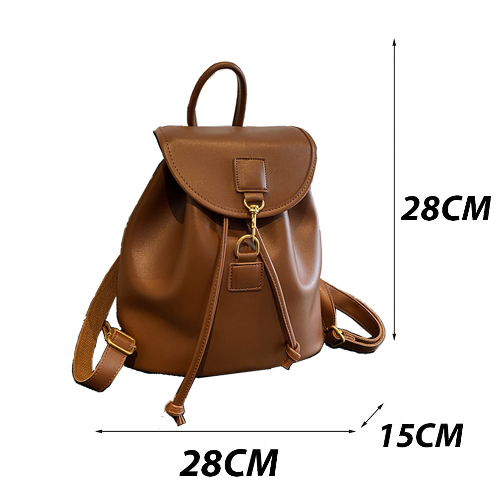 Dollcini, rucsac de damă la modă, elegant și sofisticat, practic și durabil, fabricat din piele PU