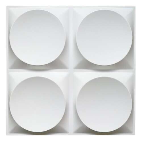 Dollcini Otthon 3D PVC Panou de Perete – Decorațiune Modernă cu Model Geometric