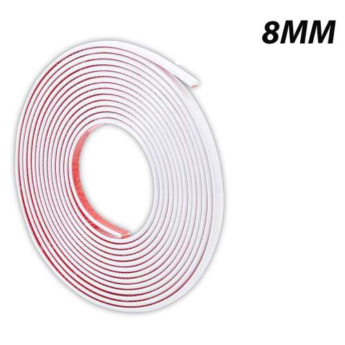 Dollcini Otthon Bandă Decorativă Autocolantă Aurie – Elastică, Pentru Amenajări Interioare