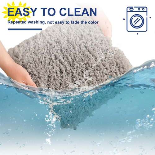 Dollcini Otthon Covoraș din spumă cu 5 piese – Covoraș moale, pufos pentru puzzle