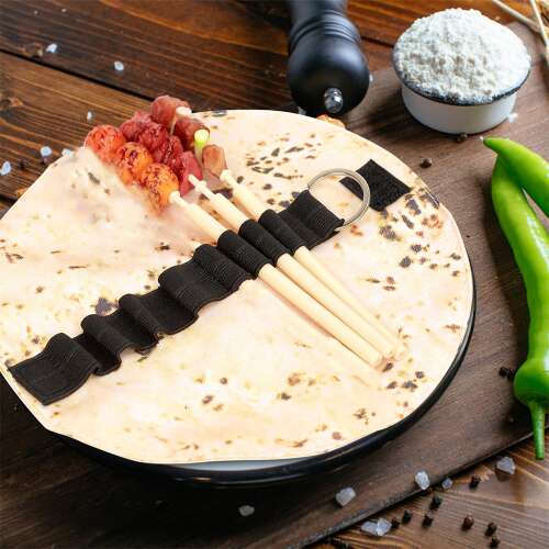 Dollcini Tortilla Penar – Penar din pânză rulabil