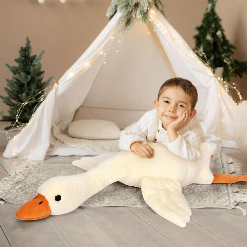 Dollcini DreamPets Jucărie de pluș moale – Rață, Capibara și Figurina Unicornului