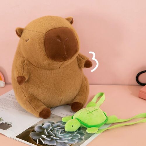 Dollcini DreamPets Jucărie de pluș moale – Rață, Capibara și Figurina Unicornului