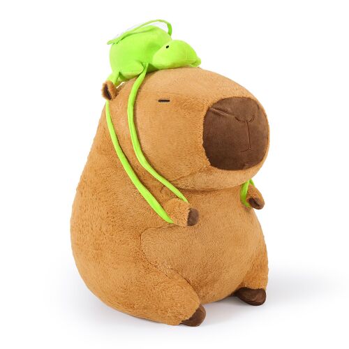 Dollcini DreamPets Jucărie de pluș moale – Rață, Capibara și Figurina Unicornului