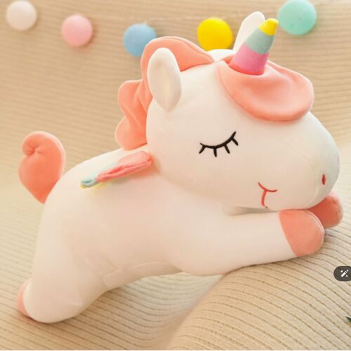 Dollcini DreamPets Jucărie de pluș moale – Rață, Capibara și Figurina Unicornului