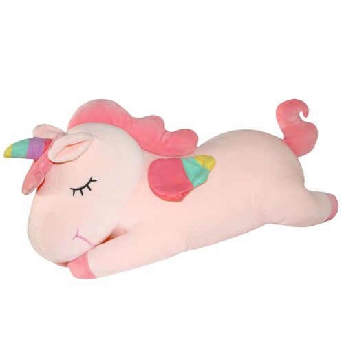 Dollcini DreamPets Jucărie de pluș moale – Rață, Capibara și Figurina Unicornului