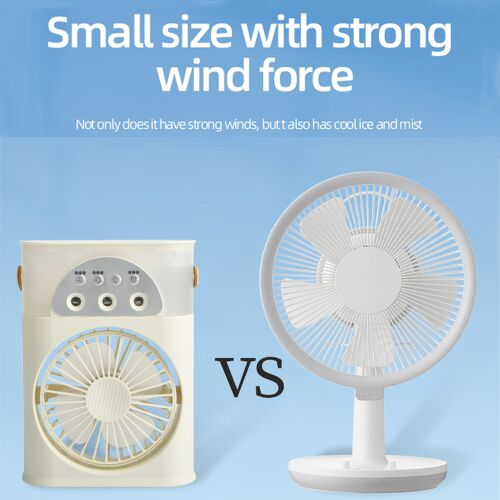 Dollcini Ventilator Portabil pentru Gât – Răcire Silențioasă și Puternică, USB