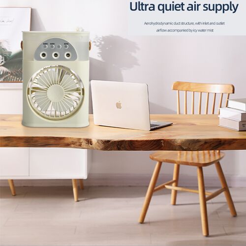 Dollcini Ventilator Portabil pentru Gât – Răcire Silențioasă și Puternică, USB