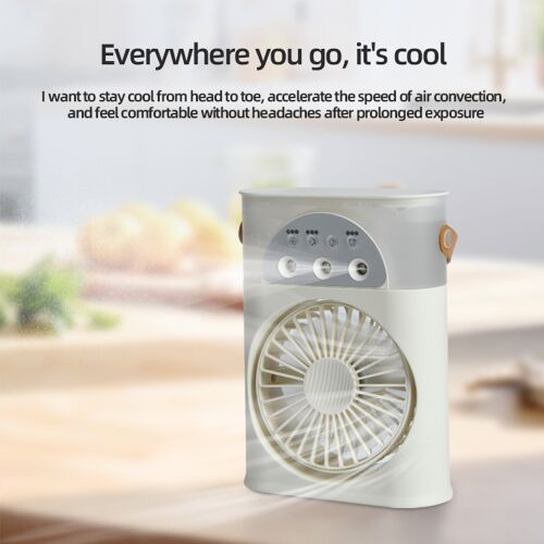 Dollcini Ventilator Portabil pentru Gât – Răcire Silențioasă și Puternică, USB