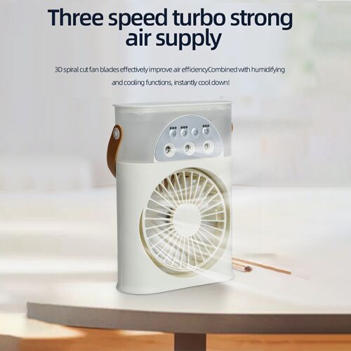 Dollcini Ventilator Portabil pentru Gât – Răcire Silențioasă și Puternică, USB