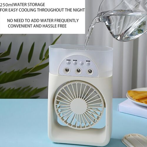 Dollcini Ventilator Portabil pentru Gât – Răcire Silențioasă și Puternică, USB
