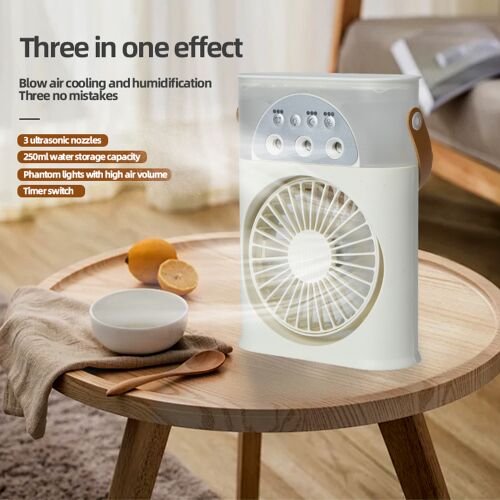 Dollcini Ventilator Portabil pentru Gât – Răcire Silențioasă și Puternică, USB