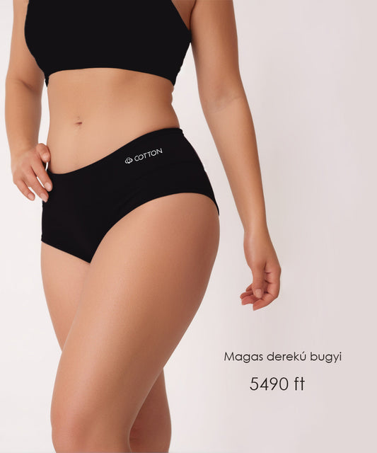 Dollcini, chiloți damă cu talie înaltă, 95% bumbac + spandex - multicolor, pachet de 6 bucăți