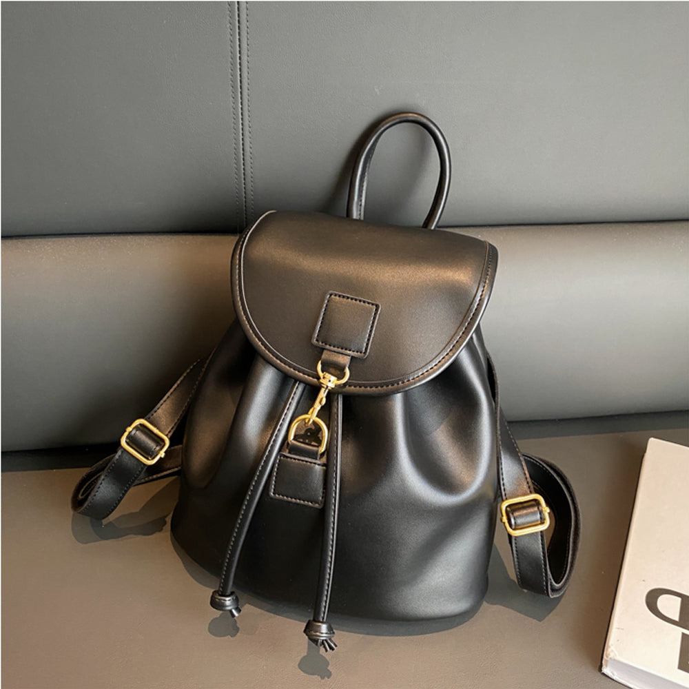 Dollcini, rucsac de damă la modă, elegant și sofisticat, practic și durabil, fabricat din piele PU