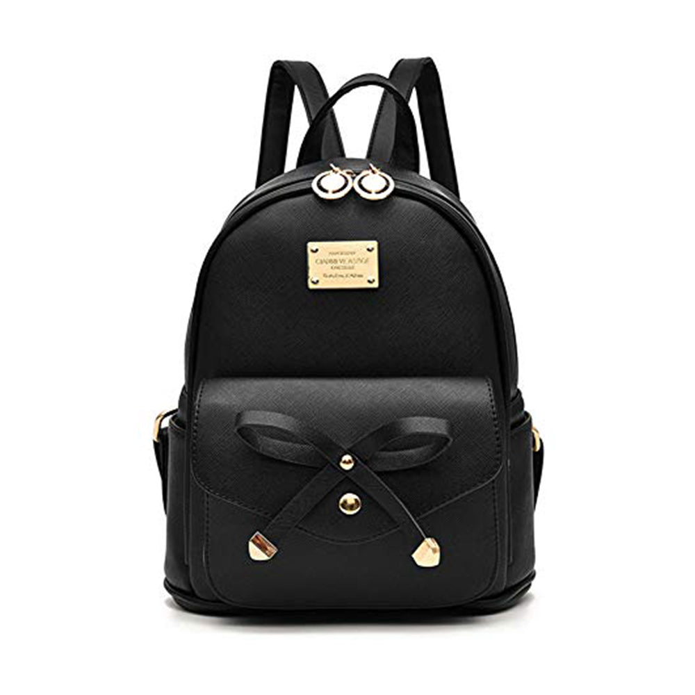 Rucsac Dollcini Mini pentru femei – o geantă elegantă, din piele PU, cu fermoar, compactă și practică pentru utilizare zilnică