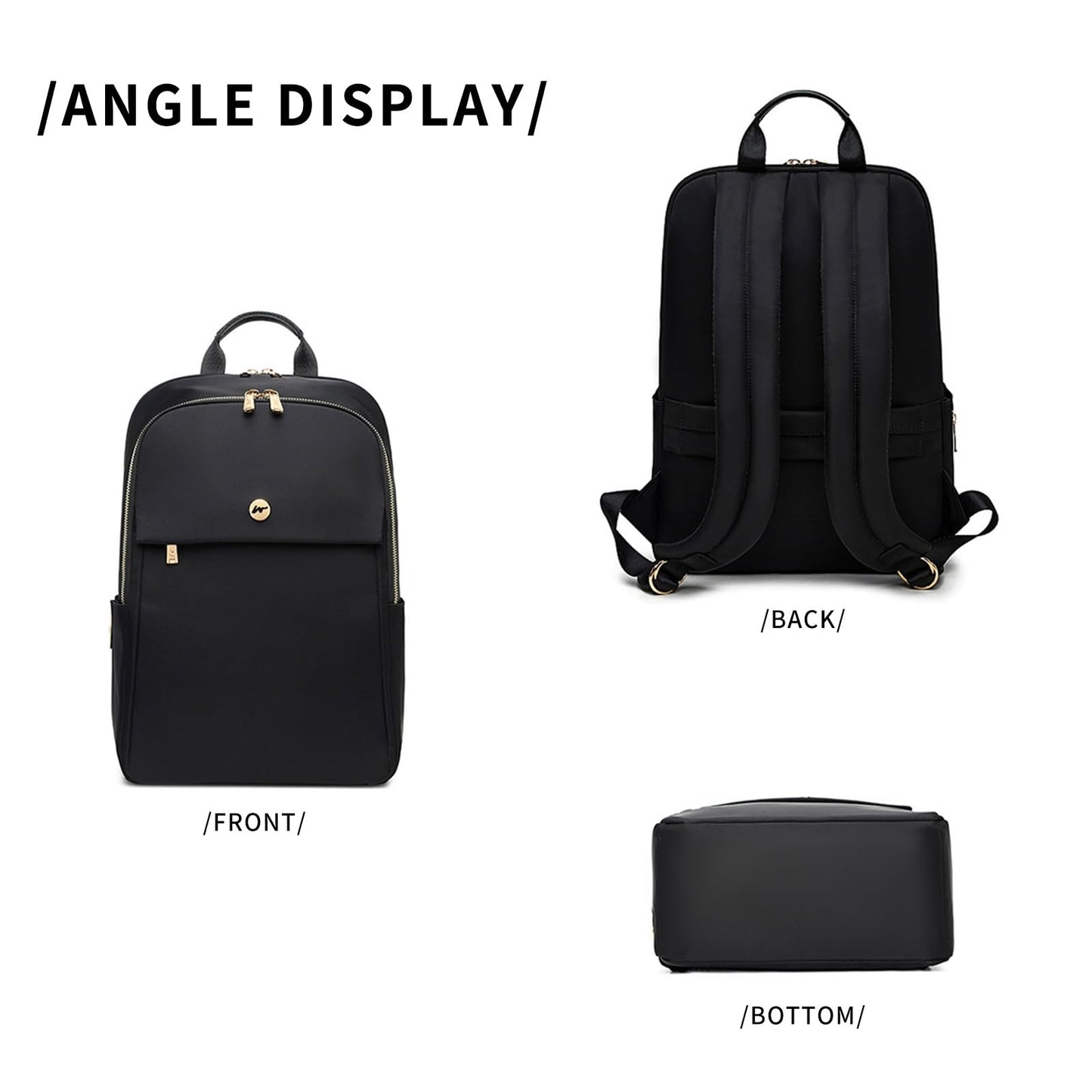 Dollcini Rucsac Laptop pentru Femei – Ergonomic, 15.6”, Pentru Călătorii