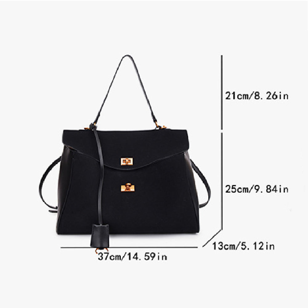 Dollcini Modern Knight geantă pentru femei, geantă de umăr pentru femei, – Premium tote din piele întoarsă pentru muncă