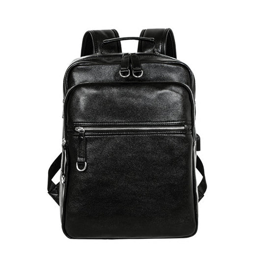 Dollcini Rucsac pentru laptop bărbați – Rezistent la apă, piele ecologică, pentru laptop de 15,6”