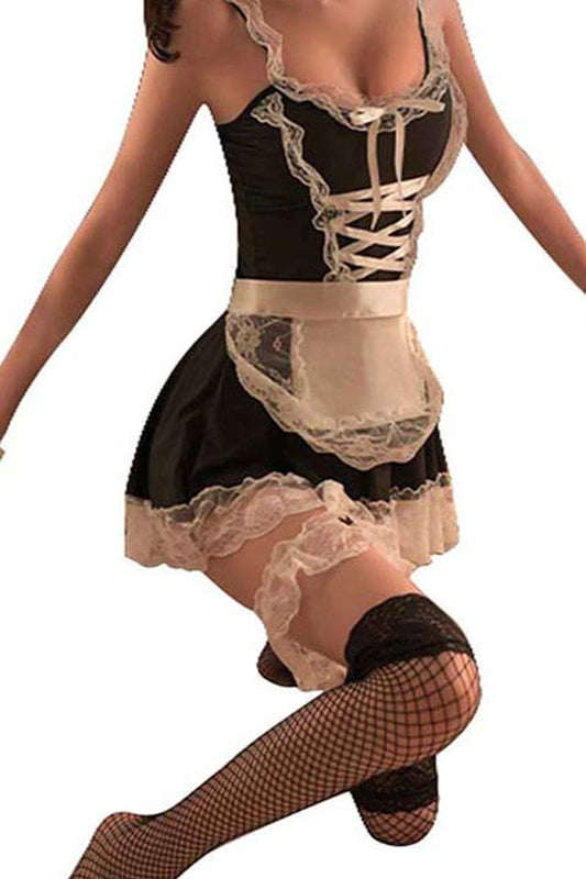 Dollcini Lenjerie Sexy din Dantelă – Pijamale Elegante și Confortabile pentru Femei