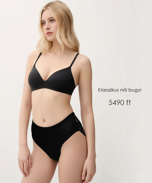 Dollcini, Chiloți clasici pentru femei, Chiloți brazilieni pentru femei, Chiloți pentru femei cu dantelă și model floral, 95% bumbac + spandex - multicolor, pachet de 6 bucăți, 8972