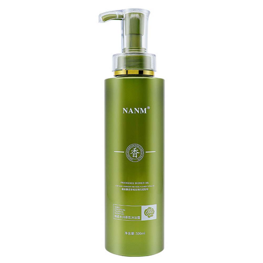 Nanmeishun Gel de duș cu Ginseng – Natural, Hidratant, 500 ml