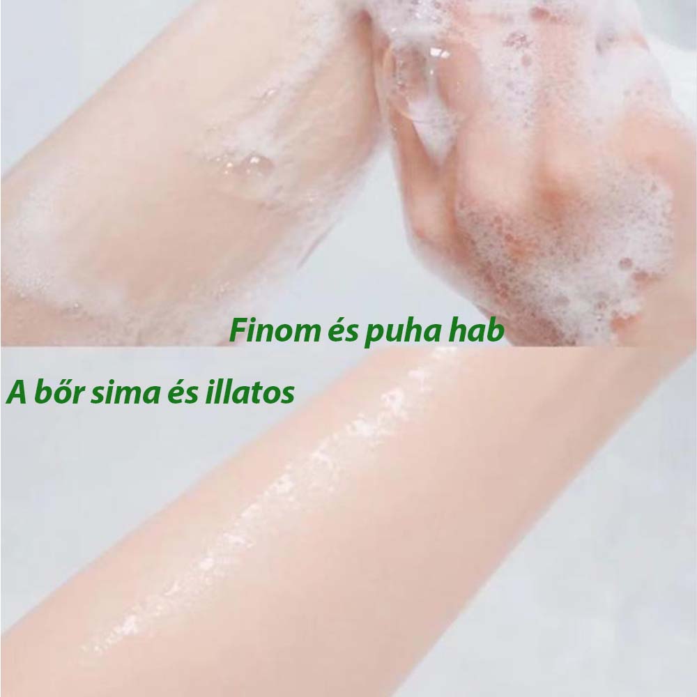 Nanmeishun Gel de duș cu Ginseng – Natural, Hidratant, 500 ml