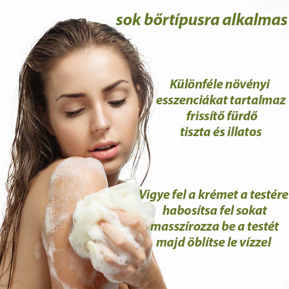 Nanmeishun Gel de duș cu Ginseng – Natural, Hidratant, 500 ml