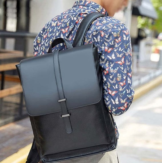 Dollcini Elegance Rucsac Bărbați – Geantă Laptop Premium din Nylon Rezistent la Apă