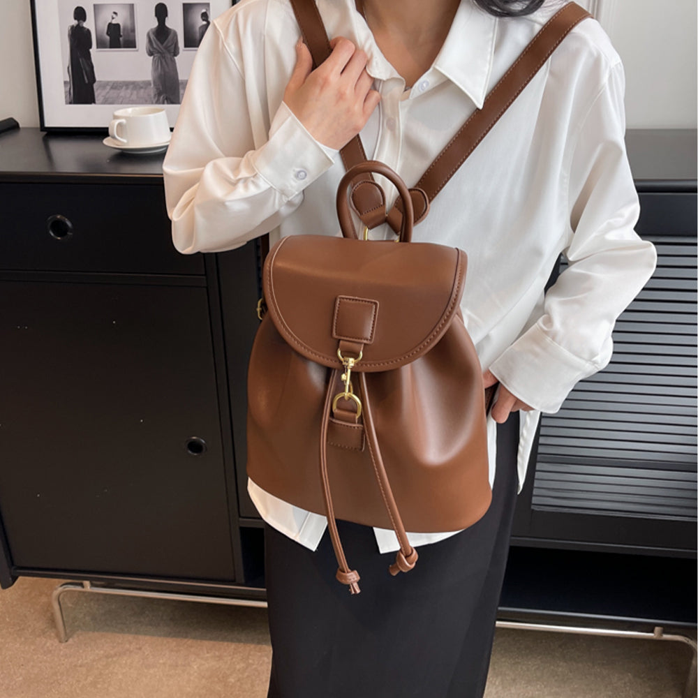 Dollcini, rucsac de damă la modă, elegant și sofisticat, practic și durabil, fabricat din piele PU