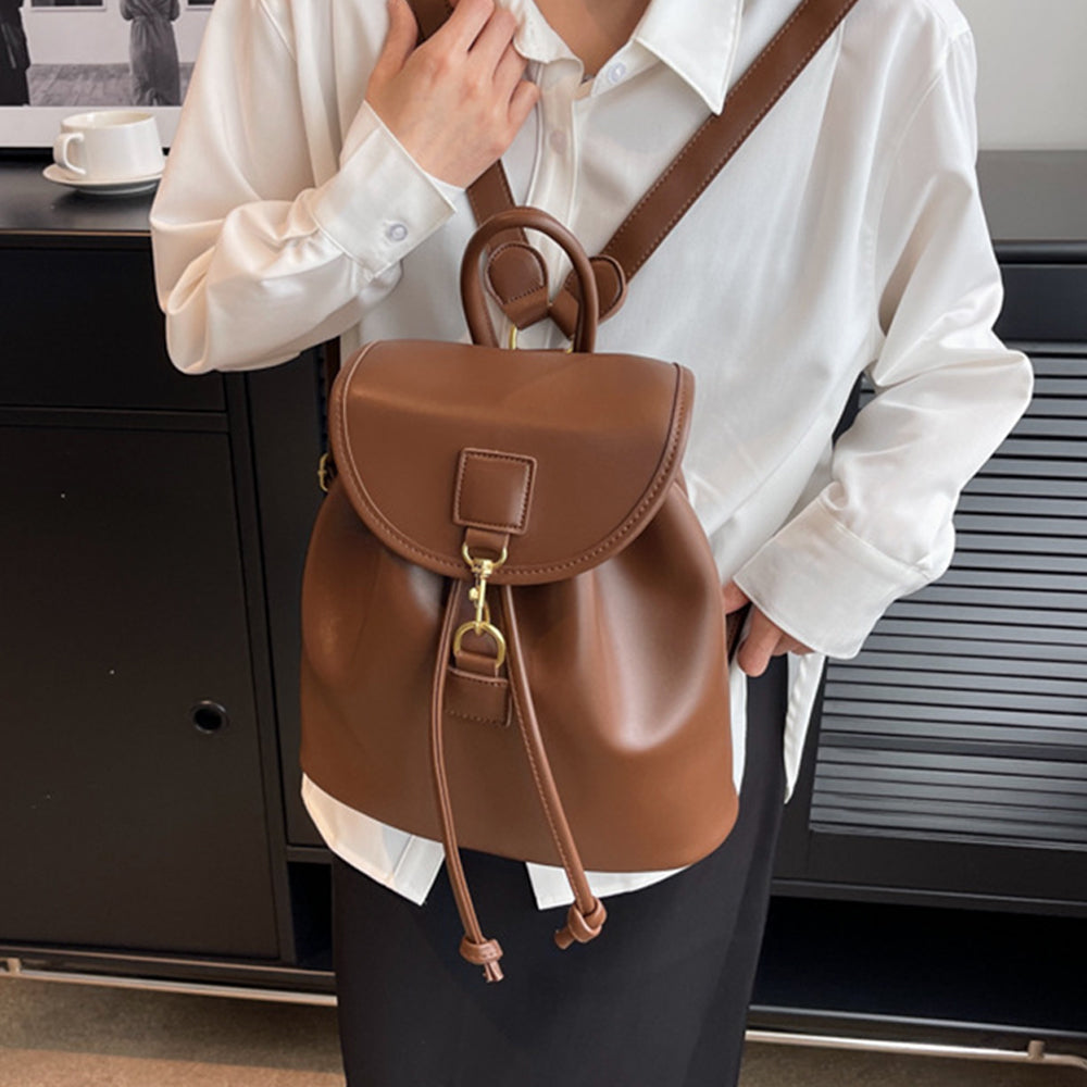 Dollcini, rucsac de damă la modă, elegant și sofisticat, practic și durabil, fabricat din piele PU