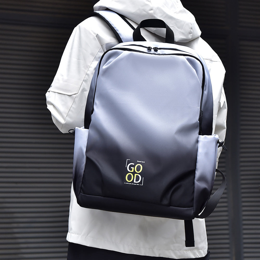 Dollcini Rucsac Laptop Unisex – Model Gradient, Geantă Universală pentru Universitate