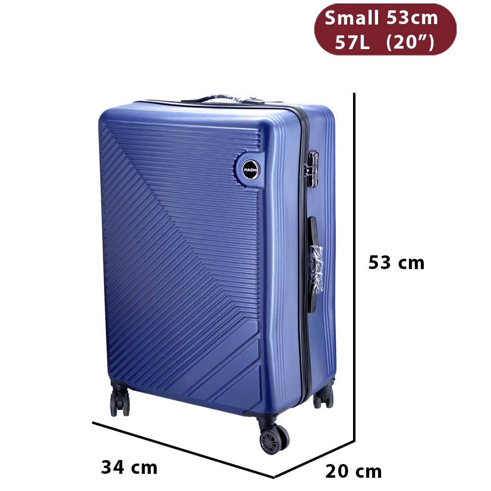 Dollcini, Valiză de călătorie în întreaga lume, material ABS, mai multe dimensiuni, mai multe culori