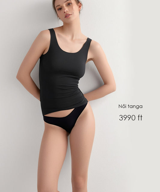 Dollcini Tanga Chiloți Damă - 95% Bumbac, Multicolor, Pachet de 6 bucăți
