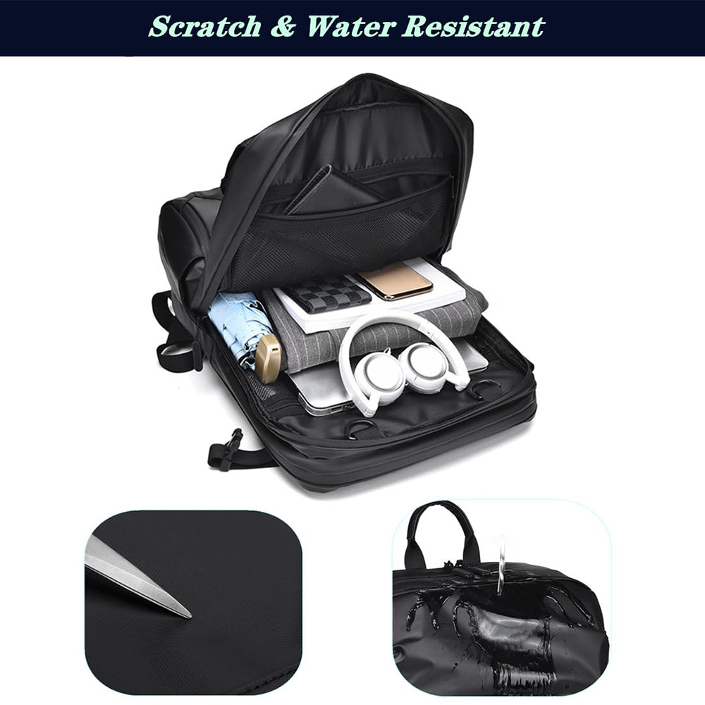 Dollcini Rucsac Laptop pentru Femei – Rezistent la Apă, cu Port USB, pentru Călătorii