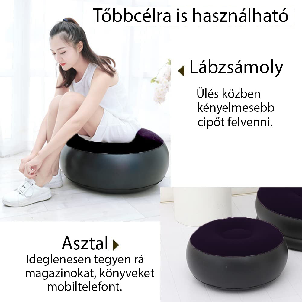 Dollcini Canapea Gonflabilă pentru Acasă – Pentru Camping, Plajă