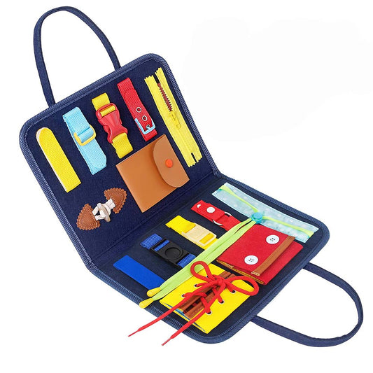 Jucărie educativă Dollcini Montessori – Dezvoltare senzorială