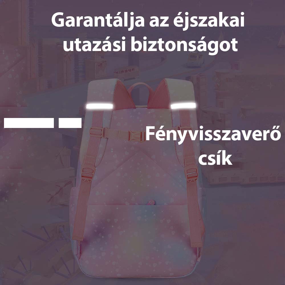 Dollcini, rucsac elegant pentru fete, rucsac drăguț pentru școală, elegant, practic și confortabil