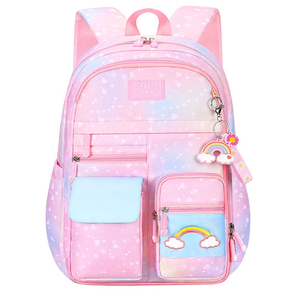 Dollcini, rucsac elegant pentru fete, rucsac drăguț pentru școală, elegant, practic și confortabil