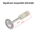 Dollcini Accesorii pentru Casă Cuie pentru Pistol de Cuie – 7.3 mm