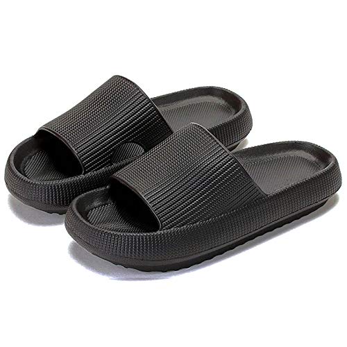 Dollcini Acasă, papuci de masaj moi, papuci unisex, papuci EVA cu talpă groasă, în mai multe culori, mărimi și stiluri, perfecte pentru acasă și baie
