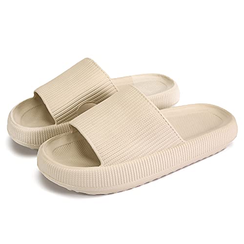 Dollcini Acasă, papuci de masaj moi, papuci unisex, papuci EVA cu talpă groasă, în mai multe culori, mărimi și stiluri, perfecte pentru acasă și baie
