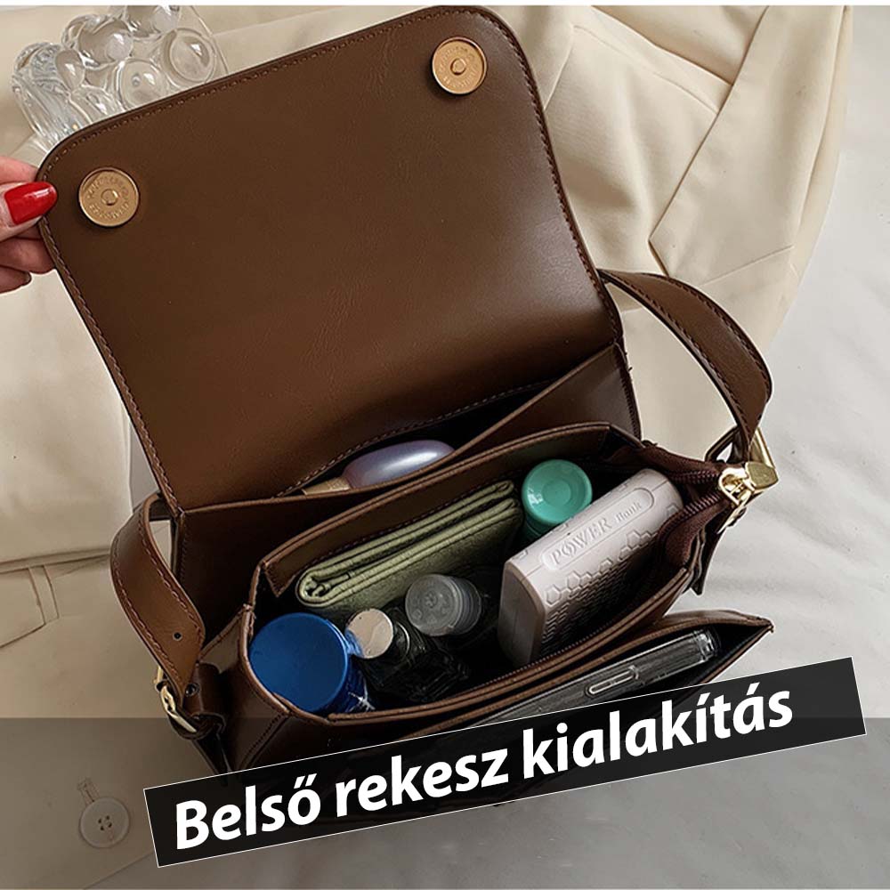 Dollcini, Geantă de umăr pentru femei, impermeabilă, piele sintetică, elegantă, Culori multiple