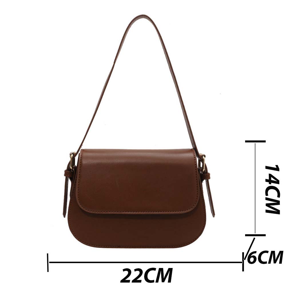 Dollcini, Geantă de umăr pentru femei, impermeabilă, piele sintetică, elegantă, Culori multiple