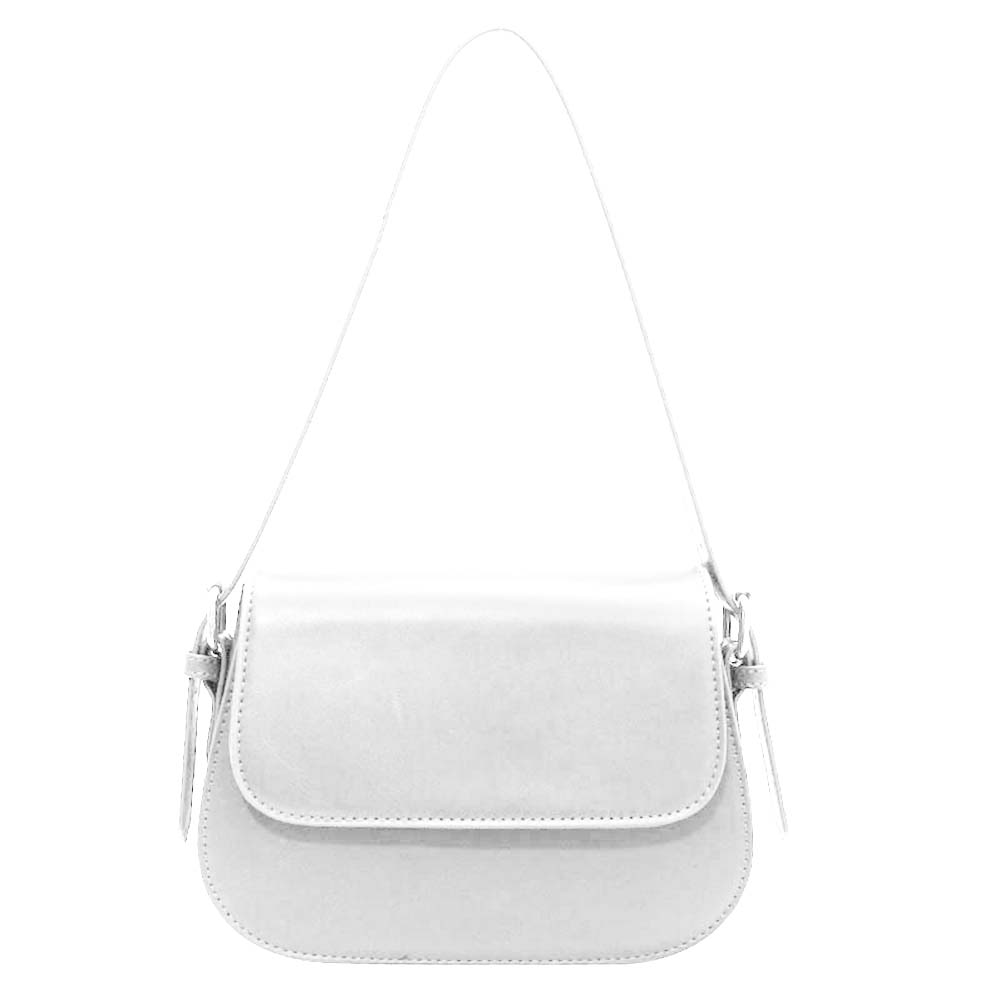 Dollcini, Geantă de umăr pentru femei, impermeabilă, piele sintetică, elegantă, Culori multiple