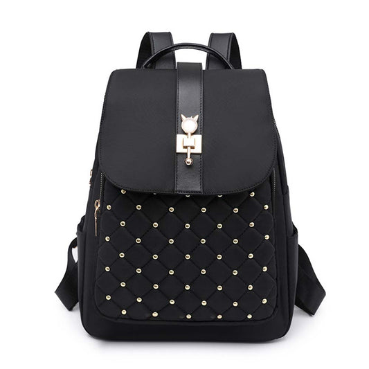 Dollcini Rucsac din Nylon Antifurt – Rucsac de Campus cu Capacitate Mare